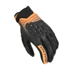 Outlet Macna MC Handsker – Tanami Sort/Orange