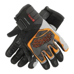 Best Richa MC Handsker – Bogota Sort/Orange