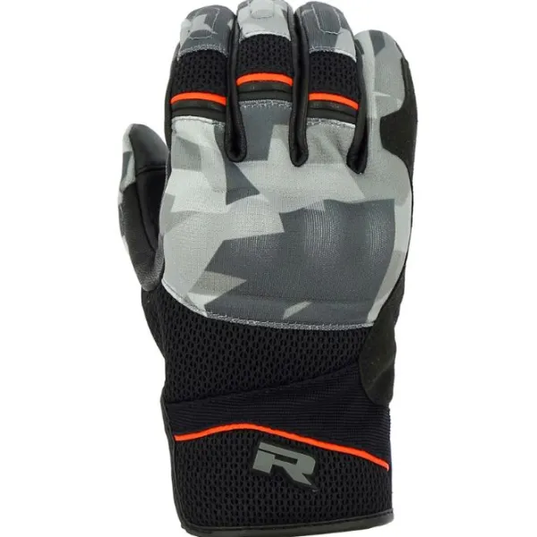 Discount Richa Mc Handsker – Desert 2 Grey Camo/Fluo Red