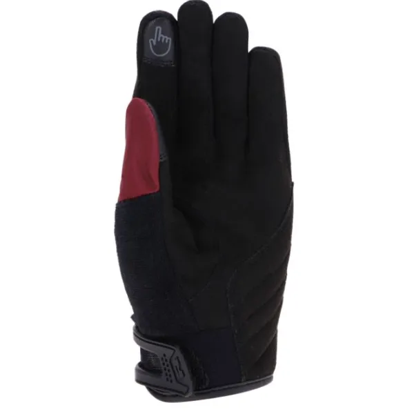 Outlet Richa MC Handsker – Dora Burgundy Rød