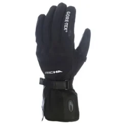 Discount Richa MC Handsker – Icepolar GORETEX Sort