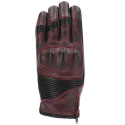 Outlet Richa MC Handsker – Nazaire Lady Burgundy Rød