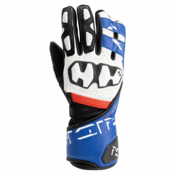Outlet Richa MC-Handsker – RS86 Glove Blå/Rød