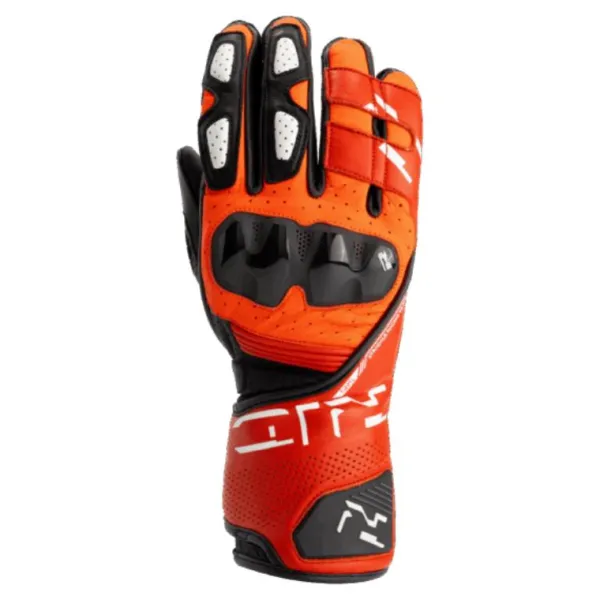 Hot Richa MC-Handsker – RS86 Glove Rød/Fluo