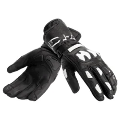 Hot Richa MC-Handsker – RS86 Glove Sort/Hvid