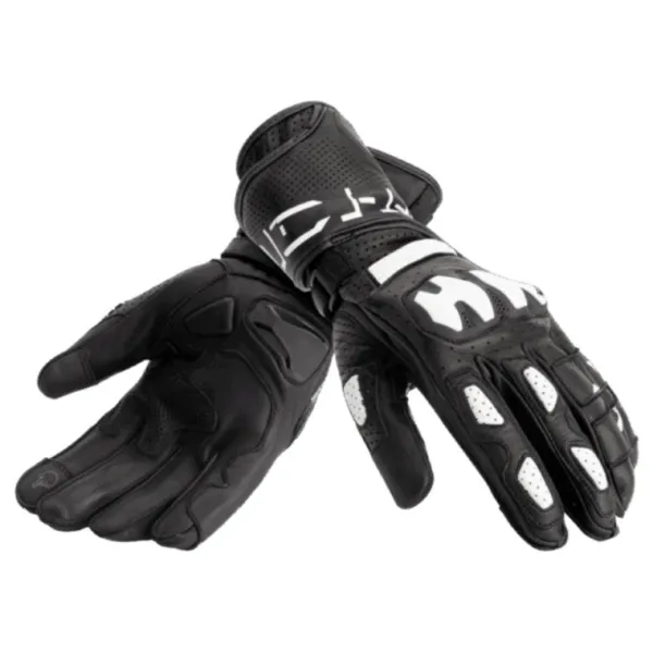 Hot Richa MC-Handsker – RS86 Glove Sort/Hvid