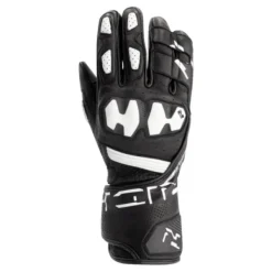 Hot Richa MC-Handsker – RS86 Glove Sort/Hvid