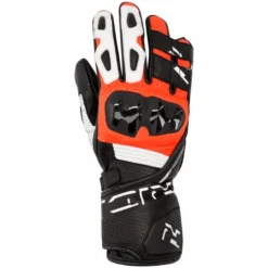 New Richa MC-Handsker – RS86 Glove Sort/Rød