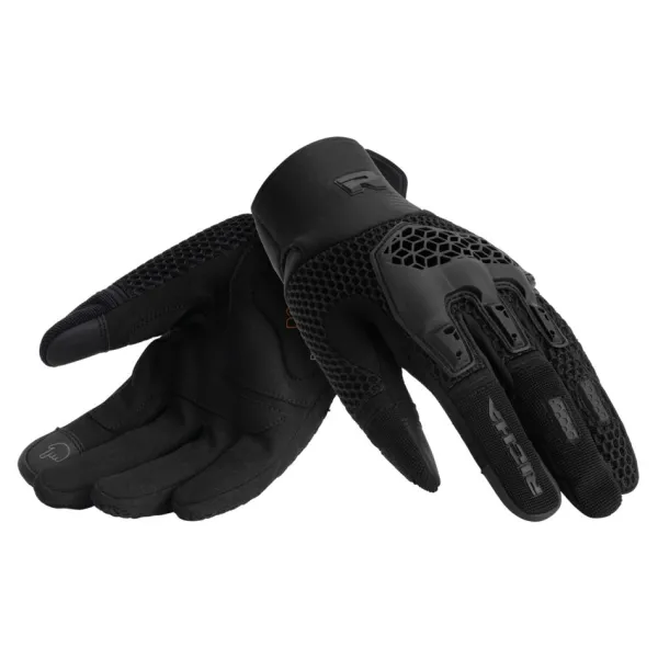 Online Richa MC Handsker – Sandblast Sort