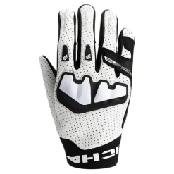 Best Richa MC Handsker – Stradale AP-X Læder Hvid