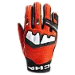 Sale Richa MC Handsker – Stradale AP-X Læder Rød