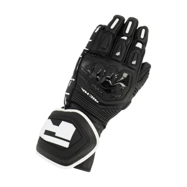 Clearance Richa MC Handsker – Stradale Sort/Hvid