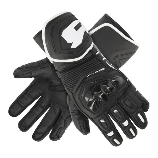 Clearance Richa MC Handsker – Stradale Sort/Hvid
