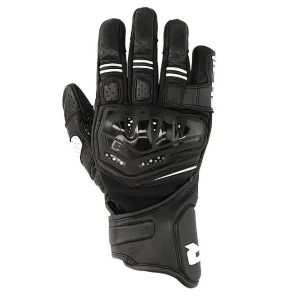 Discount MC Handsker – Stradale Stealth Sort/Hvid