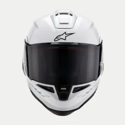 Sale Alpine MC-hjelm fullface – stars Supertech R10 Hvid Carbon