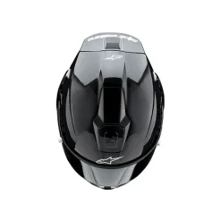 New Alpine MC-hjelm fullface – stars Supertech R10 Sort Carbon