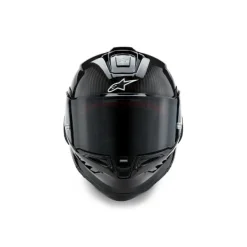 New Alpine MC-hjelm fullface – stars Supertech R10 Sort Carbon