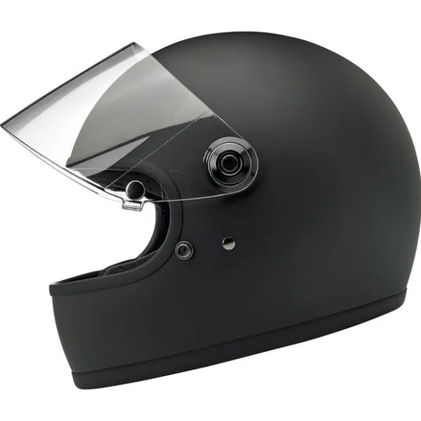 Outlet Biltwell MC-hjelm fullface – Gringo S 22.05 Mat Sort