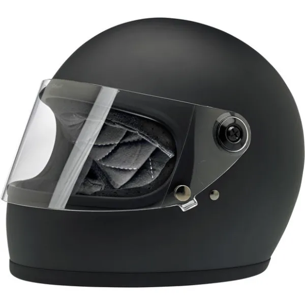 Outlet Biltwell MC-hjelm fullface – Gringo S 22.05 Mat Sort