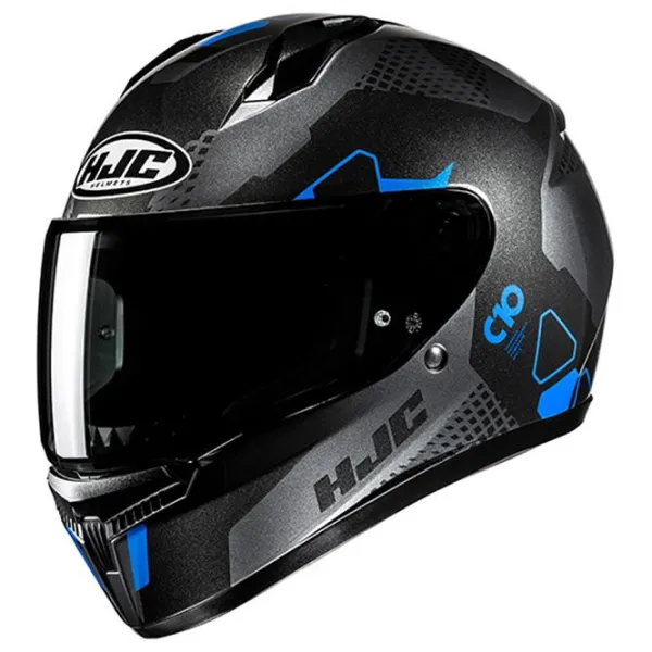 Sale HJC MC-hjelm fullface – C10 Aspa MC2