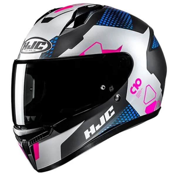 Hot HJC MC-hjelm fullface – C10 Aspa MC28SF