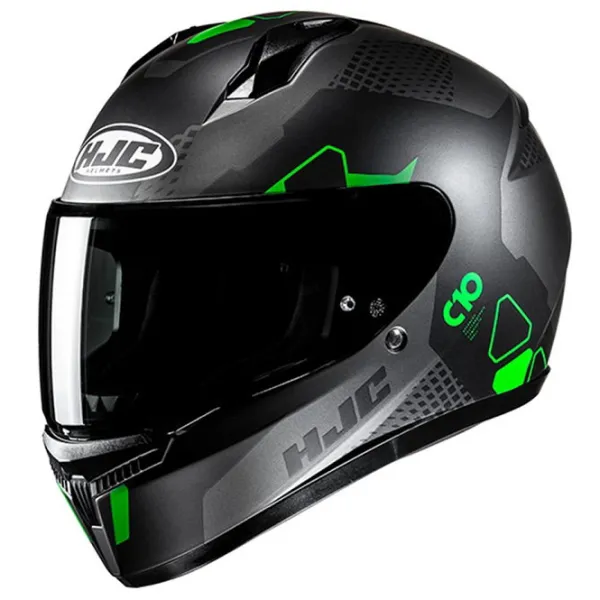 Sale HJC MC-hjelm fullface – C10 Aspa MC4SF