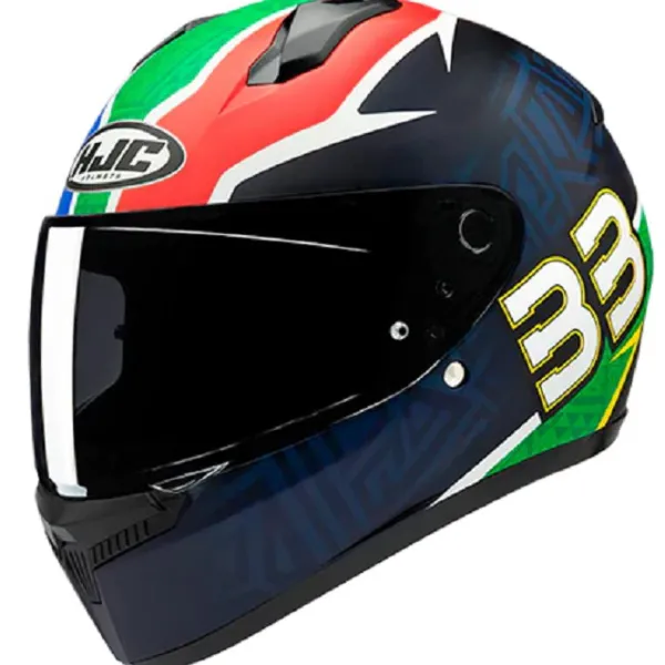 Online HJC MC-hjelm fullface – C10 BB 33