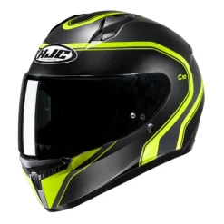 Clearance HJC MC-hjelm fullface – C10 Børnehjelm Elie MC3HSF Str. XXS