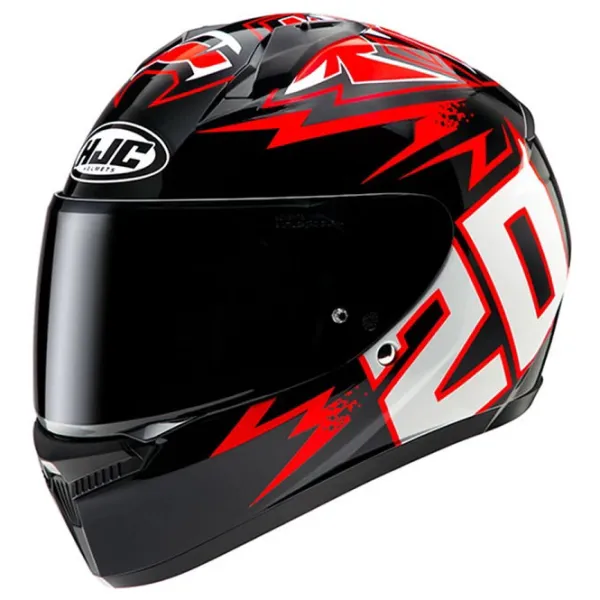 Best HJC MC-hjelm fullface – C10 Diablo Mask