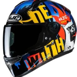 Best HJC MC-hjelm fullface – C10 Fop MC23