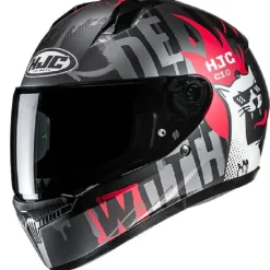 Hot HJC MC-hjelm fullface – C10 Fop MC1SF