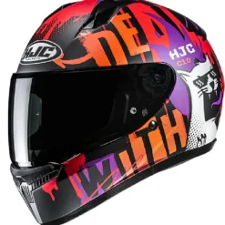 Sale HJC MC-hjelm fullface – C10 Fop MC7SF