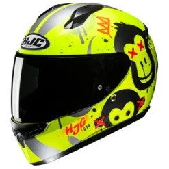 New HJC MC-hjelm fullface – C10 Geti MC3HSF