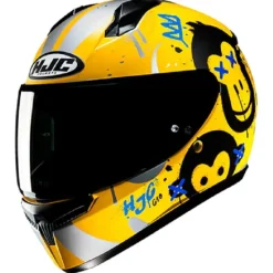 Outlet HJC MC-hjelm fullface – C10 Geti MC3SF