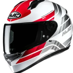 Discount HJC MC-hjelm fullface – C10 Hiper MC1