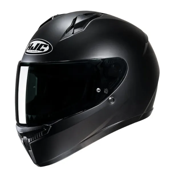 Clearance HJC MC-hjelm fullface – C10 Semi Flat Black