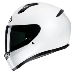 Clearance HJC MC-hjelm fullface – C10 White