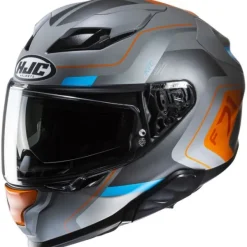 Outlet HJC MC-hjelm fullface – F71 Arcan MC27SF