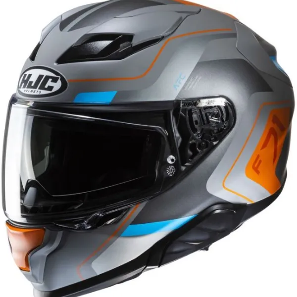 Outlet HJC MC-hjelm fullface – F71 Arcan MC27SF