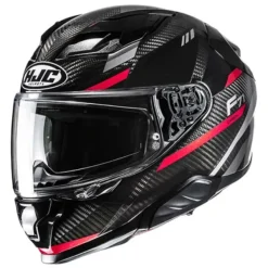 Outlet HJC MC-hjelm fullface – F71 Carbon Esira MC1
