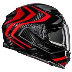 New HJC MC-hjelm fullface – F71 Carbon Nevio MC1