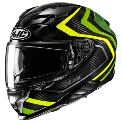 Hot HJC MC-hjelm fullface – F71 Carbon Nevio MC3H
