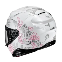 Best HJC MC-hjelm fullface – F71 Eliz MC8
