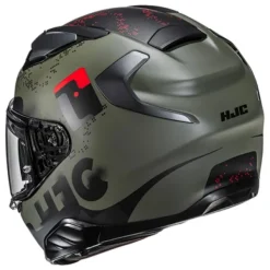 HJC MC-hjelm fullface – F71 Faco MC1SF