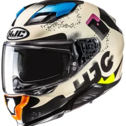 New HJC MC-hjelm fullface – F71 Faco MC28
