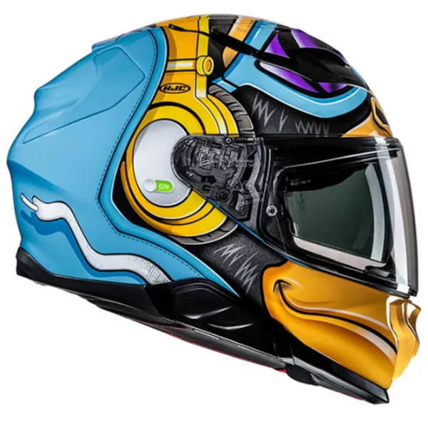 New HJC MC-hjelm fullface – F71 Monkey DJ