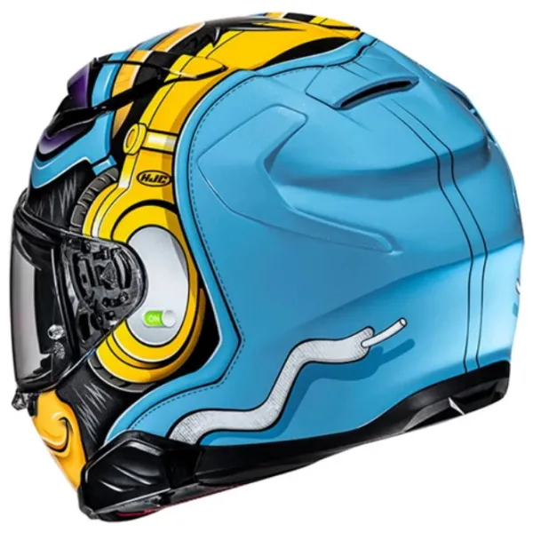 New HJC MC-hjelm fullface – F71 Monkey DJ