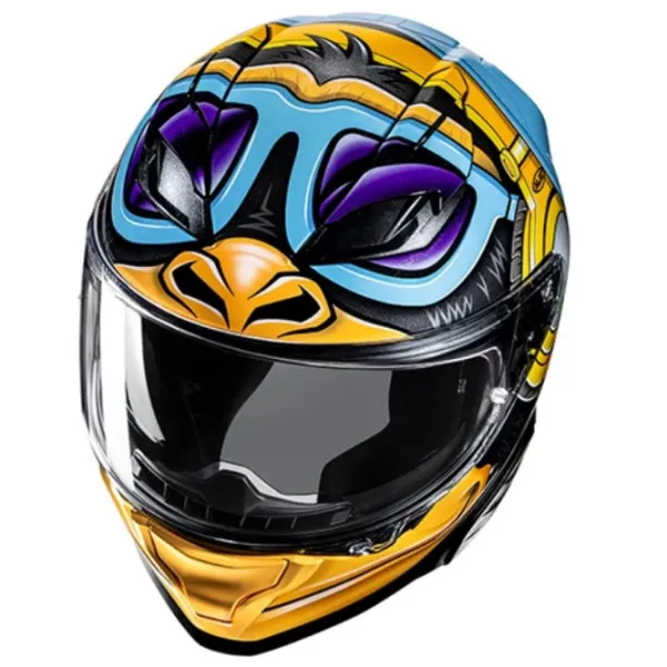 New HJC MC-hjelm fullface – F71 Monkey DJ