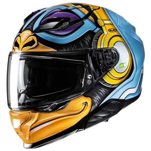 New HJC MC-hjelm fullface – F71 Monkey DJ