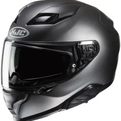 New HJC MC-hjelm fullface – F71 Semi Flat Titanium